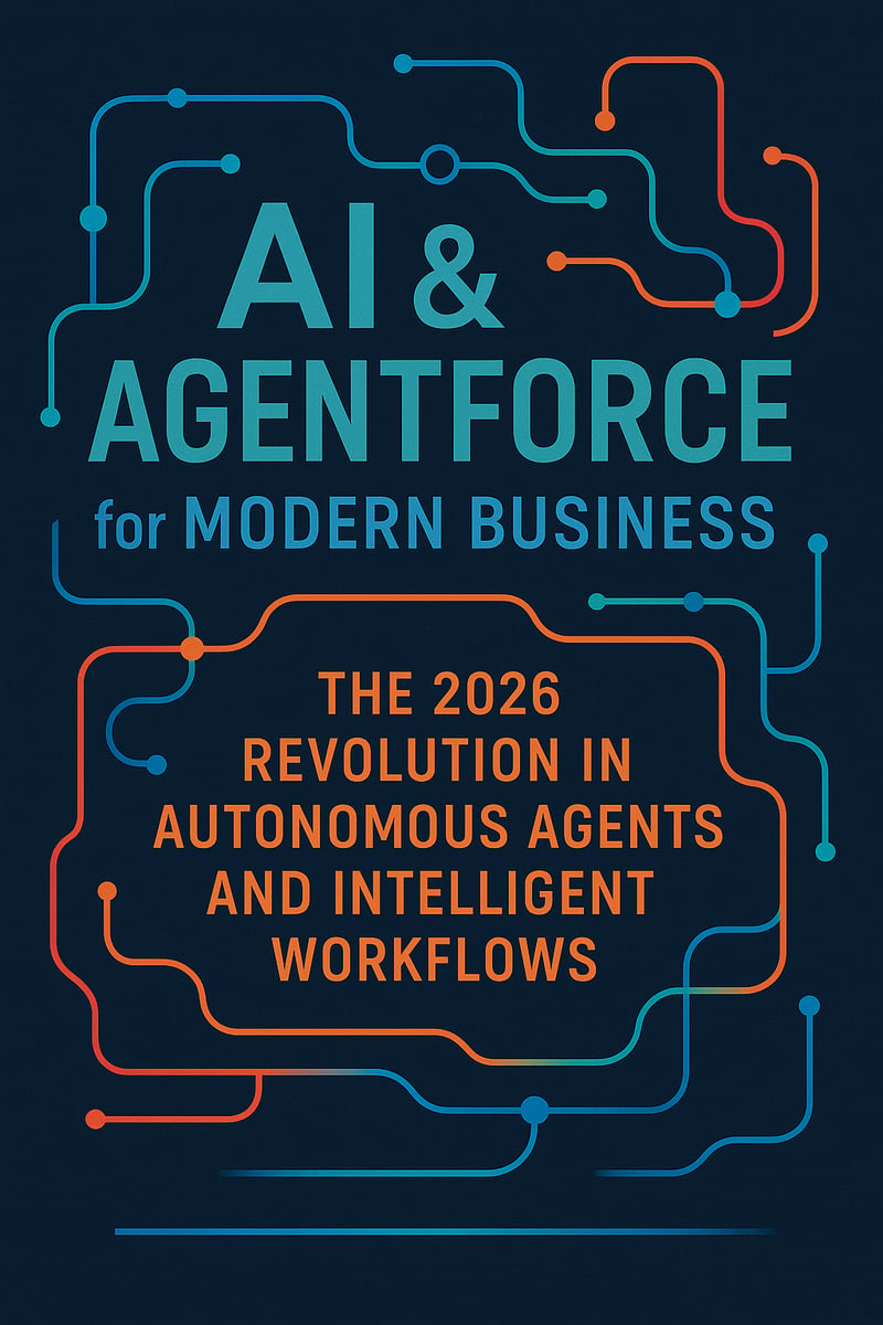 AI & Agentforce for Modern Business: The 2026 Revolution in Autonomous Agents and Intelligent Workflows