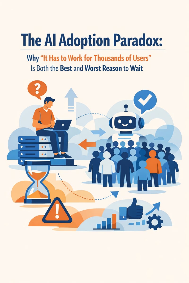 The AI Adoption Paradox: Why 