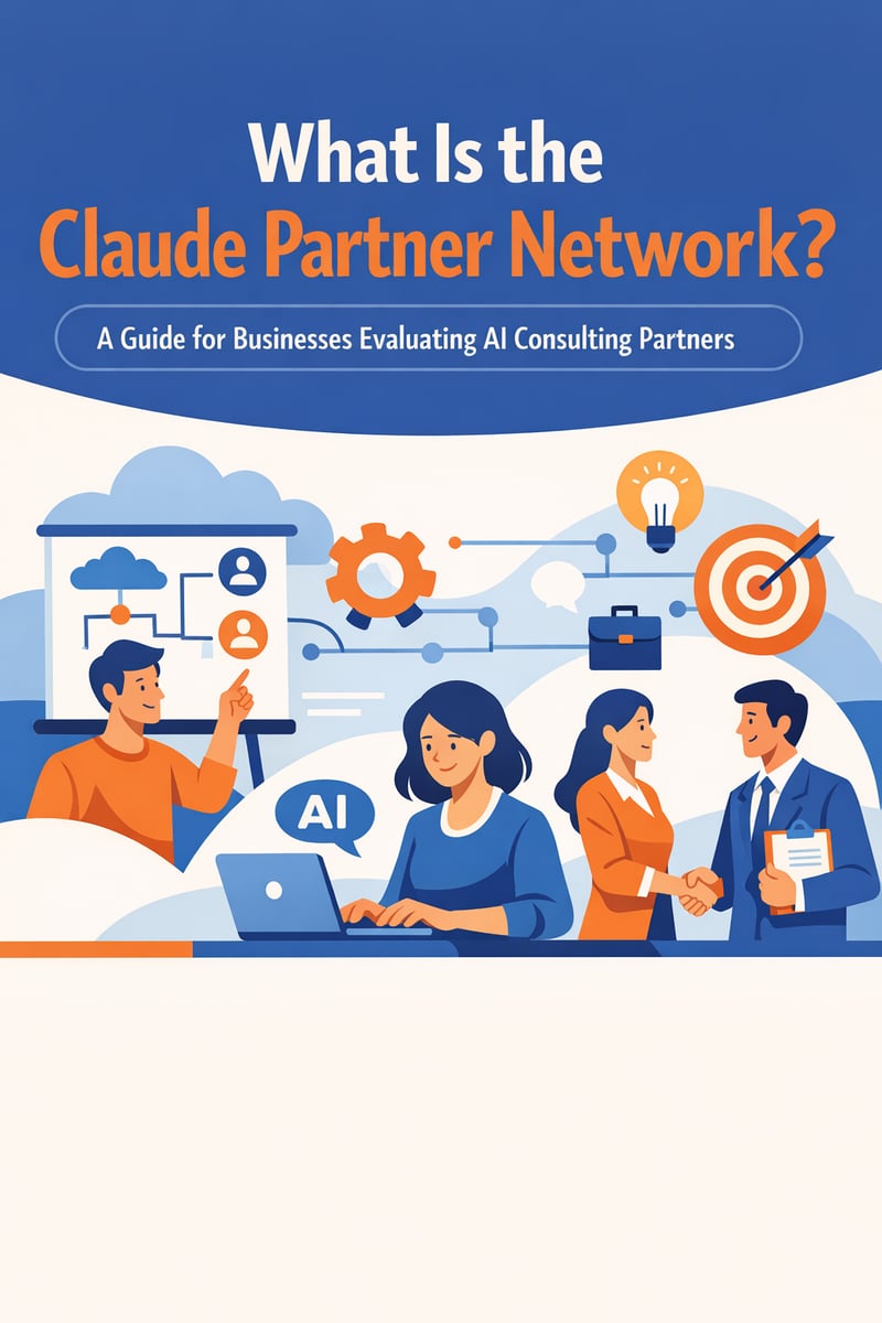 What Is the Claude Partner Network? A Guide for Businesses Evaluating AI Consulting Partners