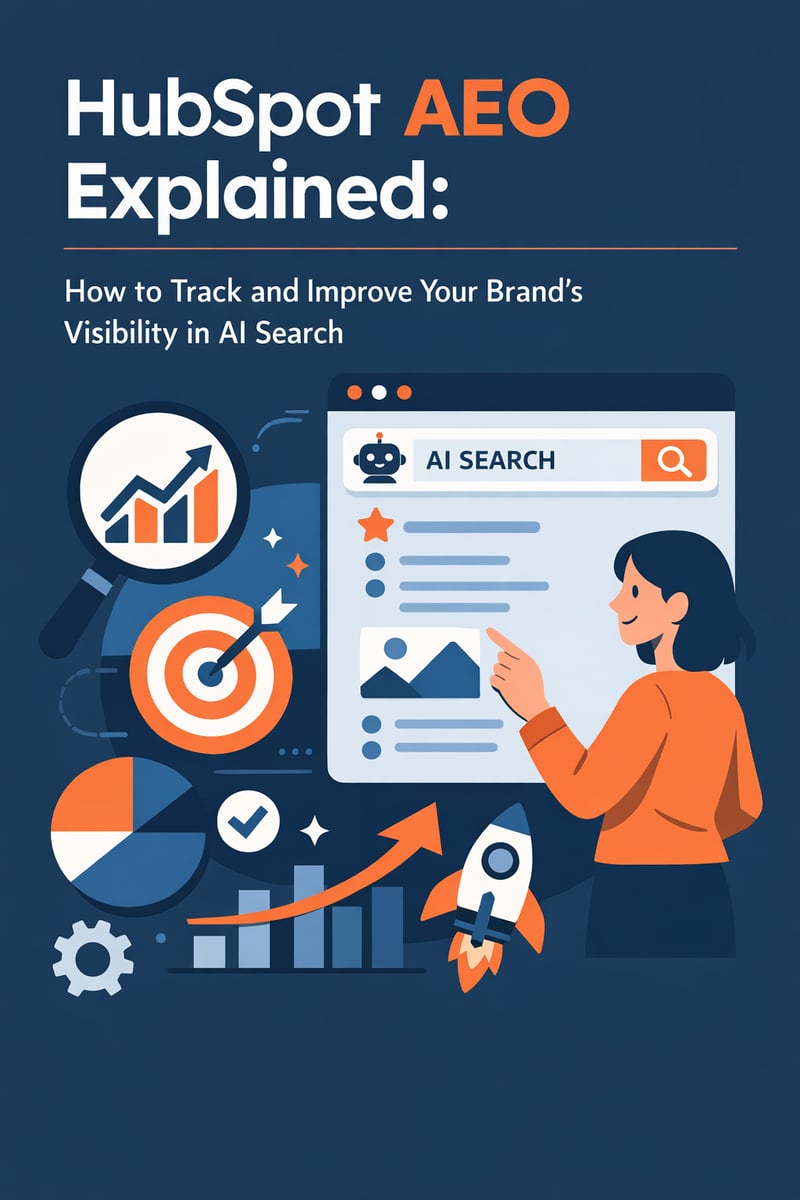HubSpot AEO Explained: How to Track and Improve Your Brand's Visibility in AI Search