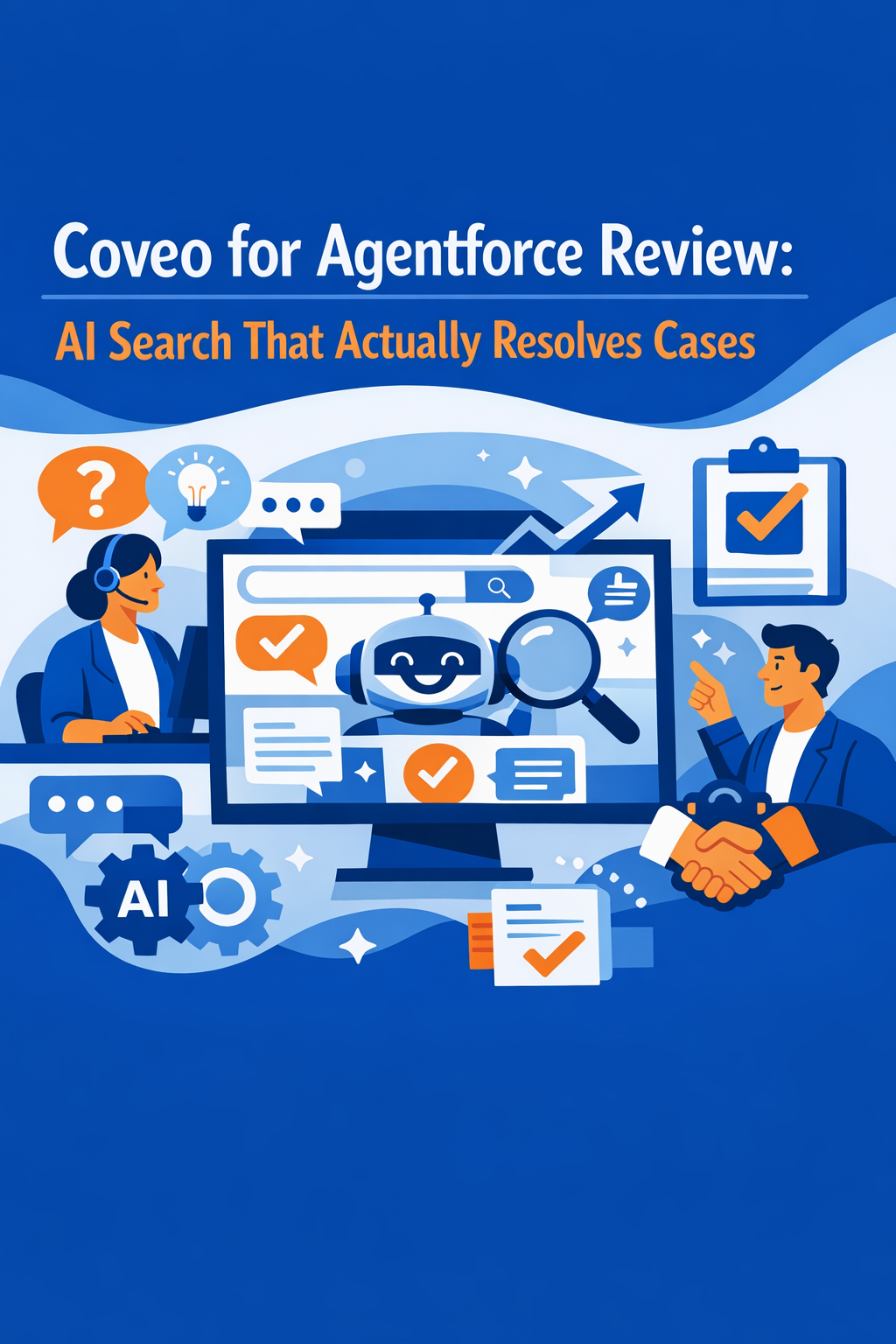 Coveo for Agentforce Review: AI Search That Actually Resolves Cases