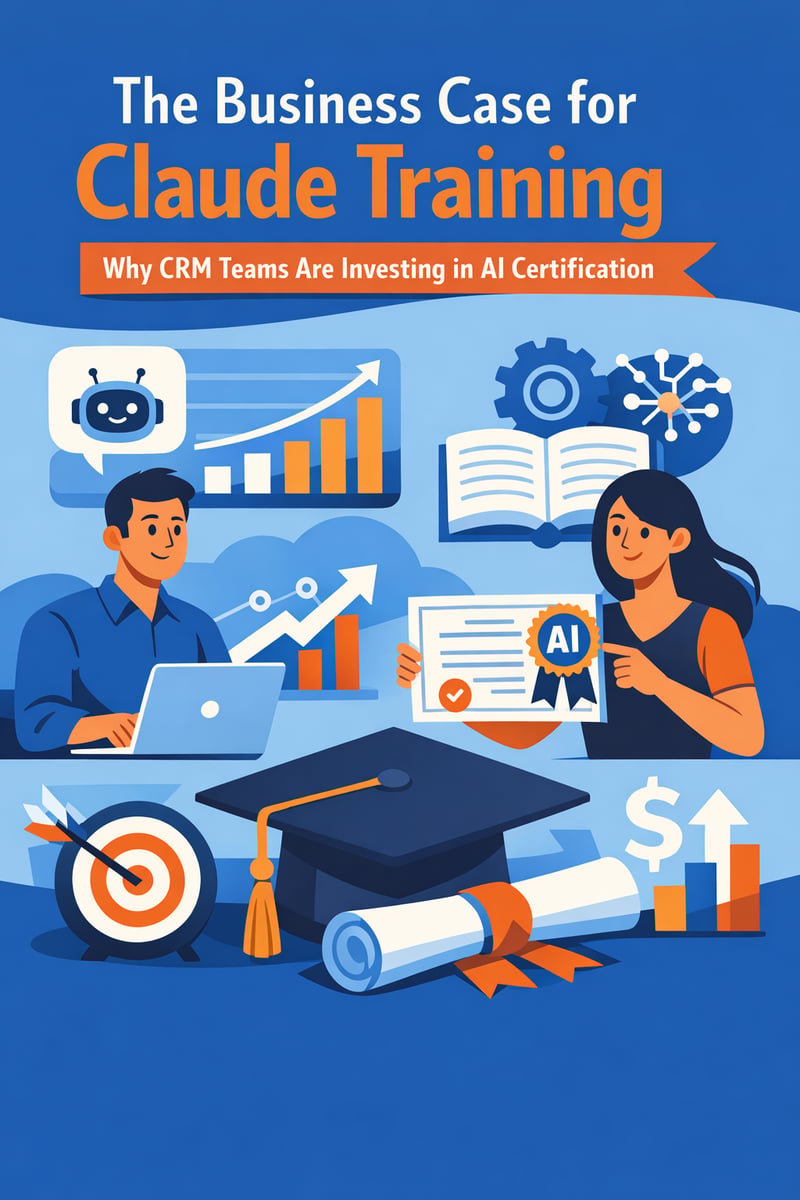 The Business Case for Claude Training: Why CRM Teams Are Investing in AI Certification