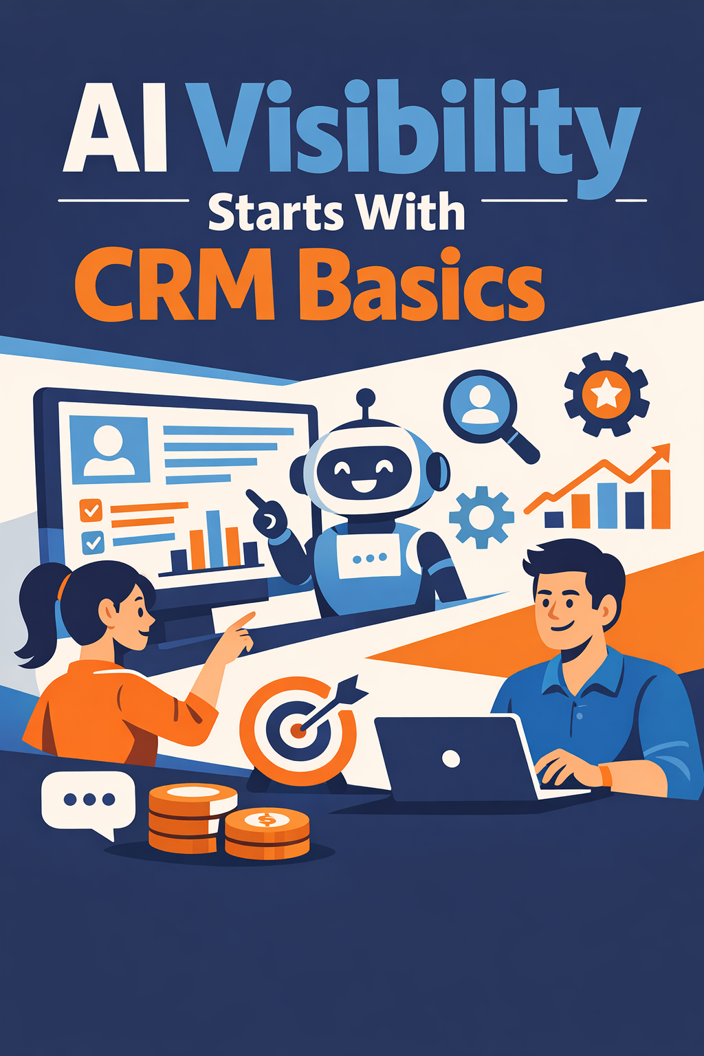 AI Visibility Starts With CRM Basics