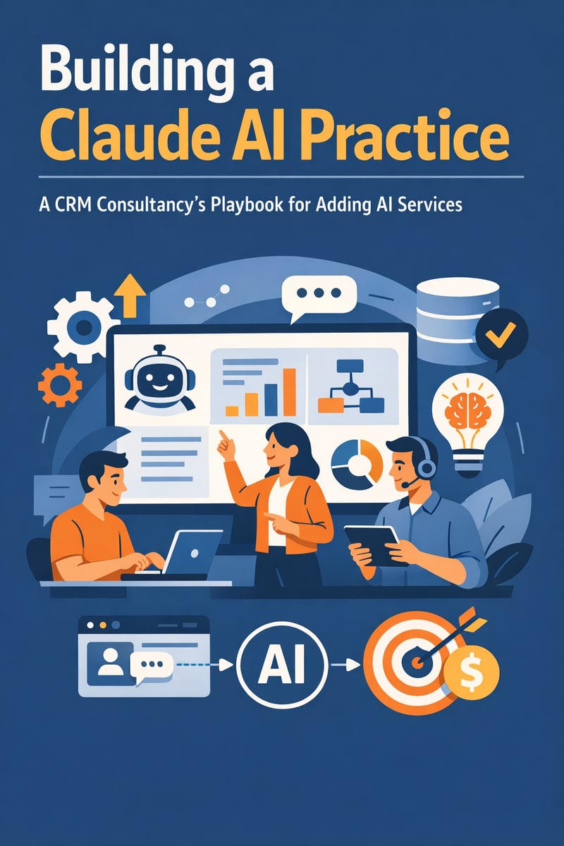 Building a Claude AI Practice: A CRM Consultancy's Playbook for Adding AI Services