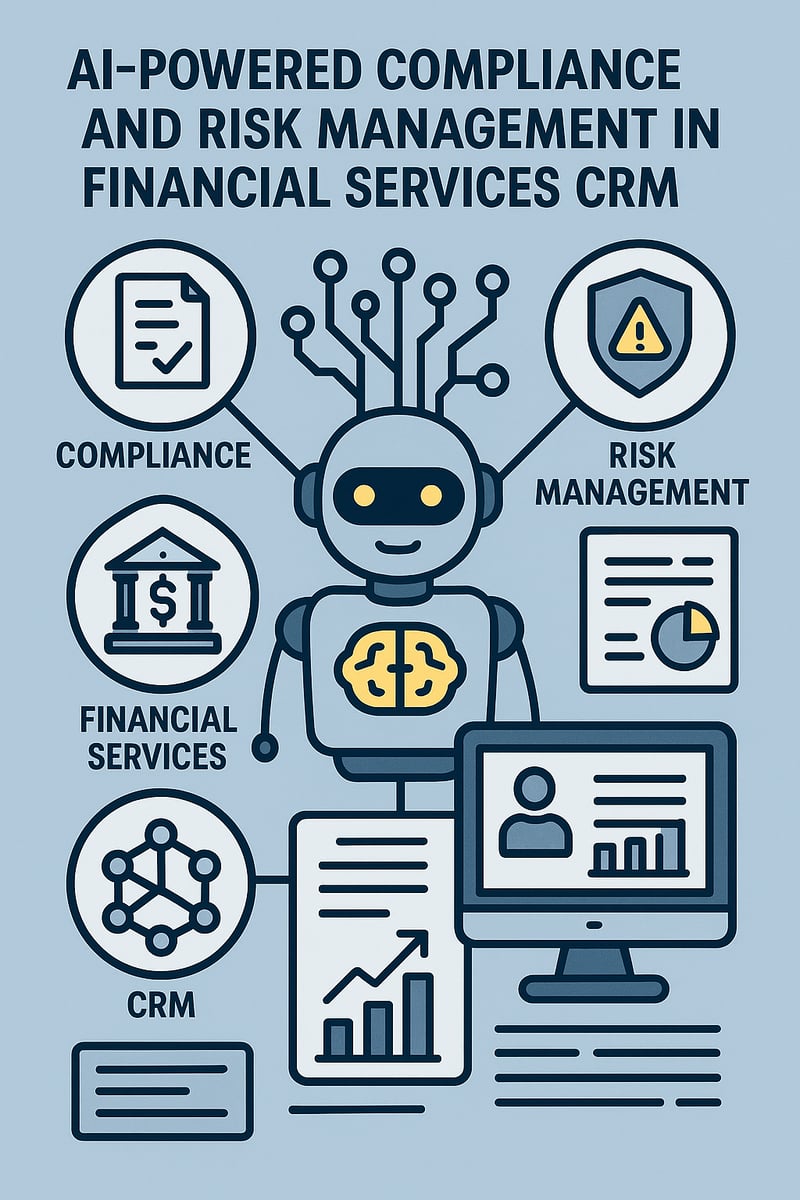AI-Powered Compliance and Risk Management in Financial Services CRM