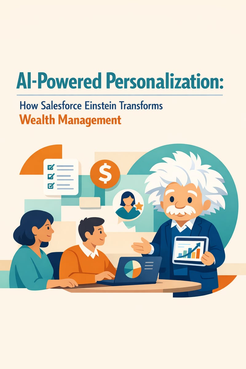 AI-Powered Personalization: How Salesforce Einstein Transforms Wealth Management