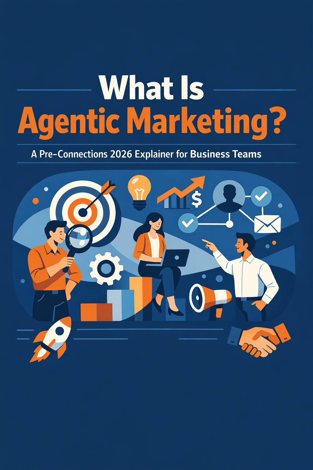 What Is Agentic Marketing? A Pre-Connections 2026 Explainer for Business Teams
