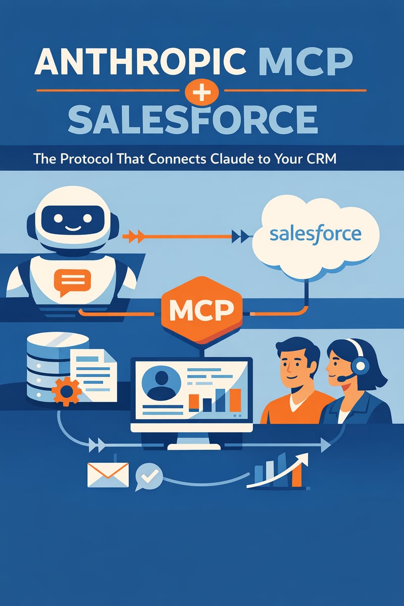 Anthropic MCP + Salesforce: The Protocol That Connects Claude to Your CRM
