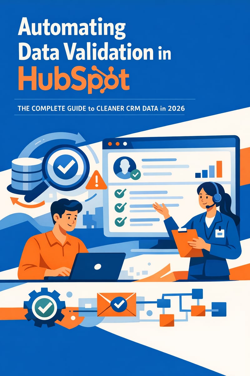 Automating Data Validation in HubSpot: The Complete Guide to Cleaner CRM Data in 2026