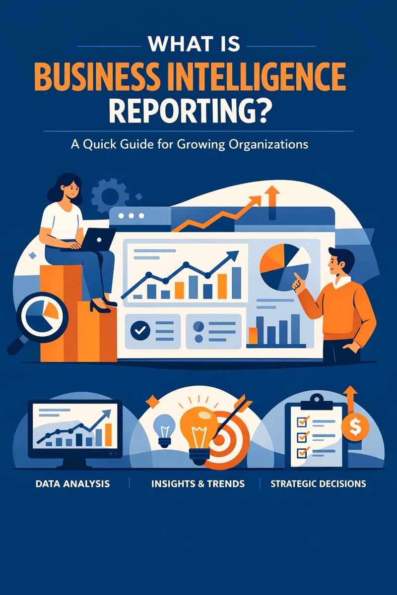 What Is Business Intelligence Reporting: A Quick Guide for Growing Organizations