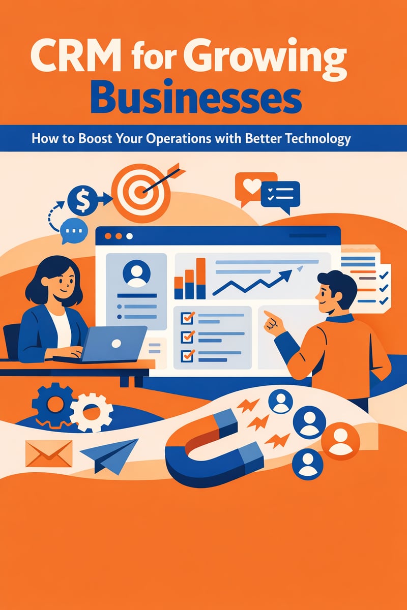 CRM for Growing Businesses: How to Boost Your Operations with Better Technology