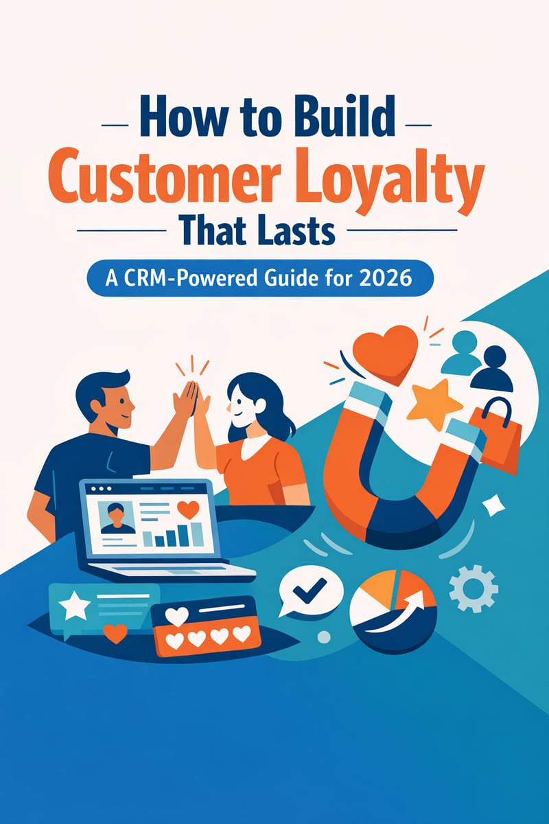 How to Build Customer Loyalty That Lasts: A CRM-Powered Guide for 2026