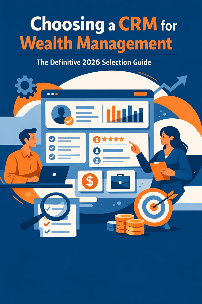 Choosing a CRM for Wealth Management: The Definitive 2026 Selection Guide
