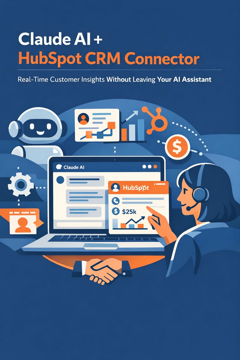 Claude AI + HubSpot CRM Connector: Real-Time Customer Insights Without Leaving Your AI Assistant