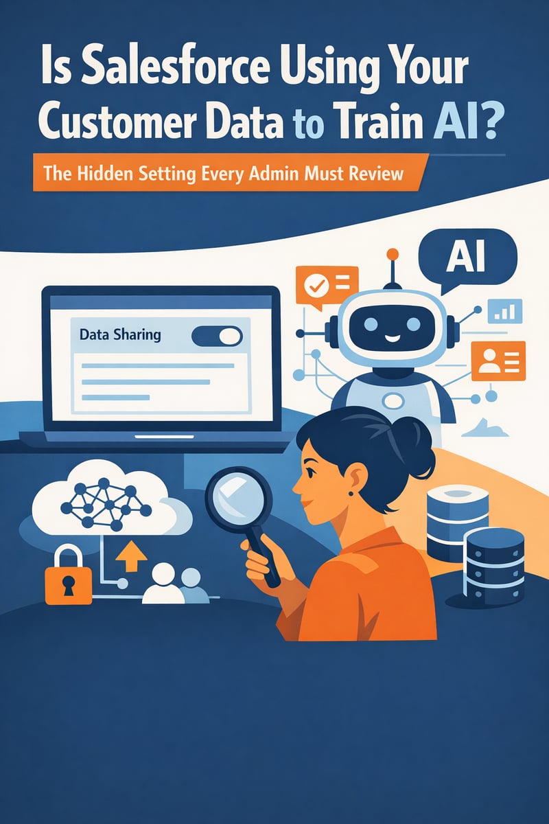 Is Salesforce Using Your Customer Data to Train AI? The Hidden Setting Every Admin Must Review