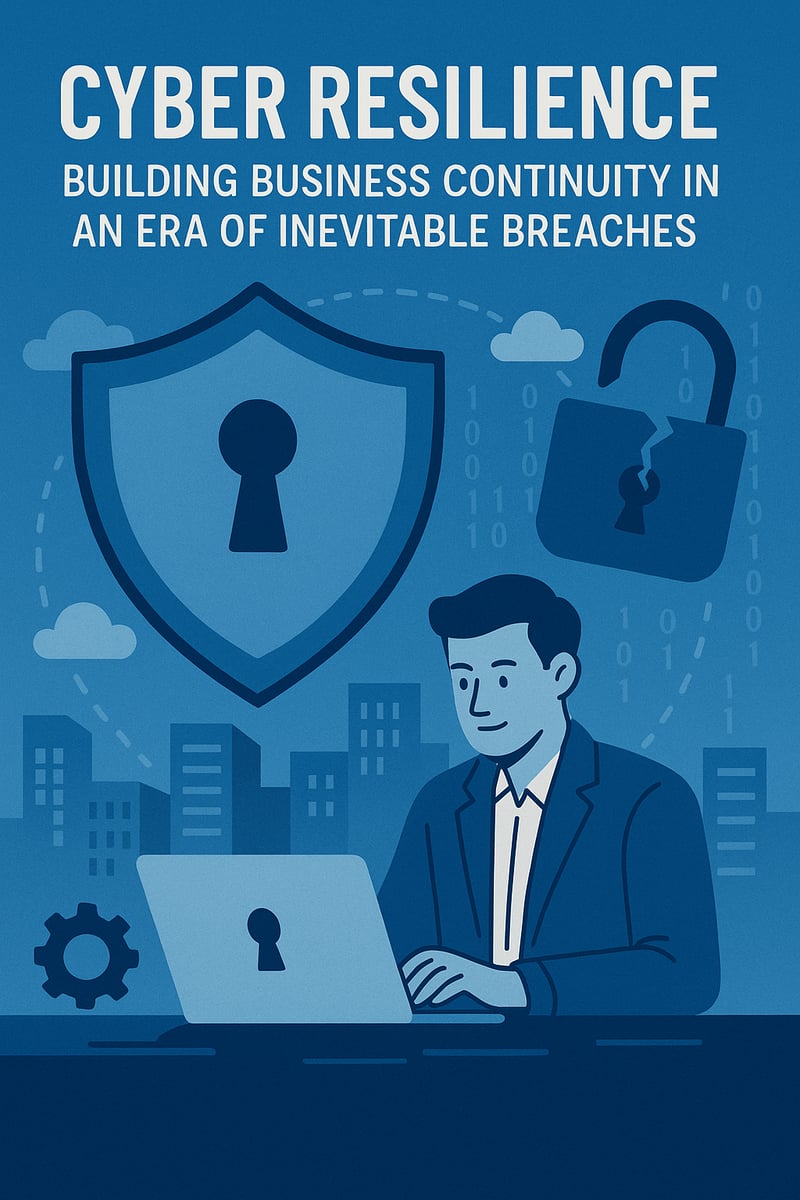 Cyber Resilience: Building Business Continuity in an Era of Inevitable Breaches