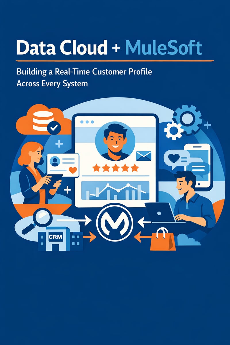 Data Cloud + MuleSoft: Building a Real-Time Customer Profile Across Every System