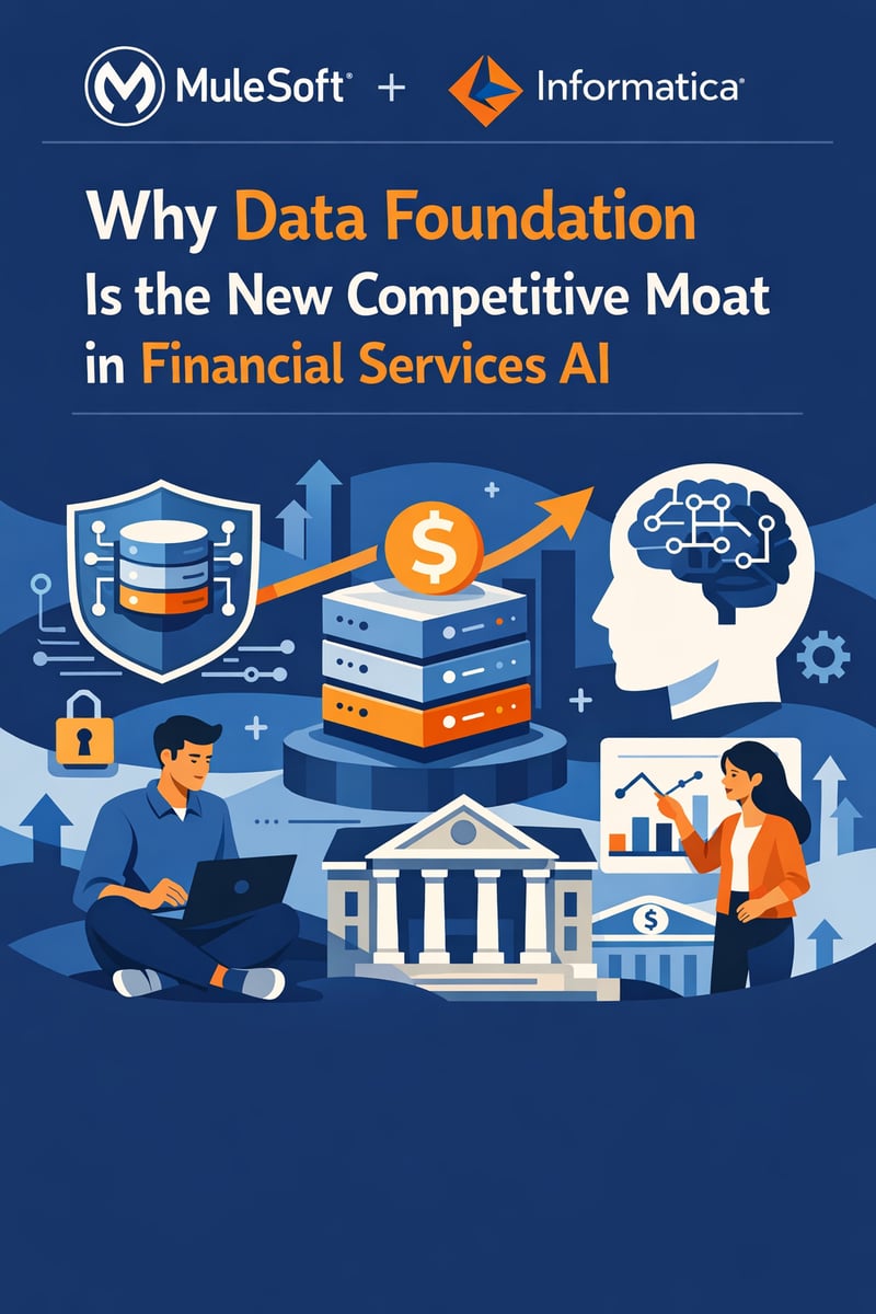MuleSoft + Informatica: Why Data Foundation Is the New Competitive Moat in Financial Services AI