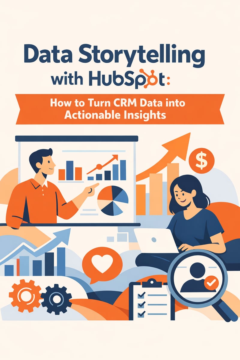 Data Storytelling with HubSpot: How to Turn CRM Data into Actionable Insights