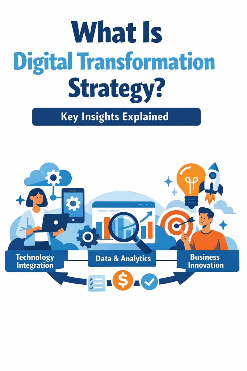 What Is Digital Transformation Strategy? Key Insights Explained
