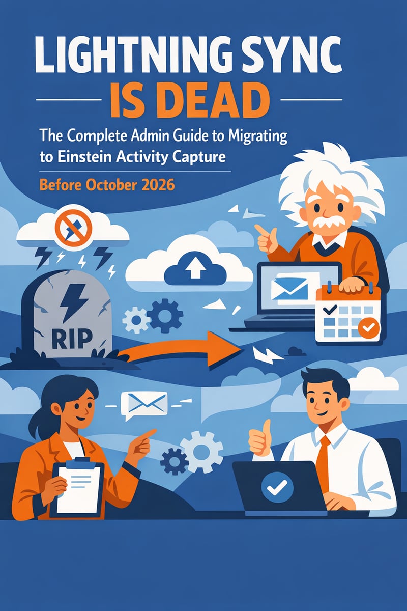 Lightning Sync Is Dead: The Complete Admin Guide to Migrating to Einstein Activity Capture Before October 2026