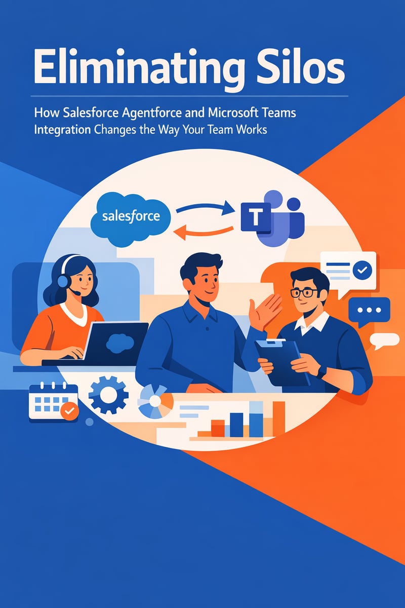 Eliminating Silos: How Salesforce Agentforce and Microsoft Teams Integration Changes the Way Your Team Works