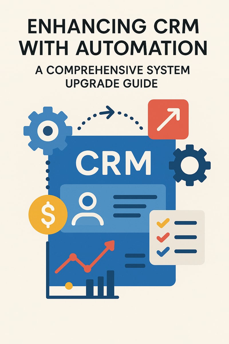 Enhancing CRM with Automation: A Comprehensive System Upgrade Guide