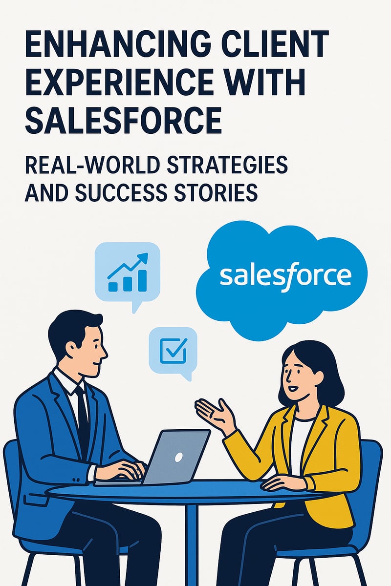 Enhancing Client Experience with Salesforce: Real-World Strategies and Success Stories