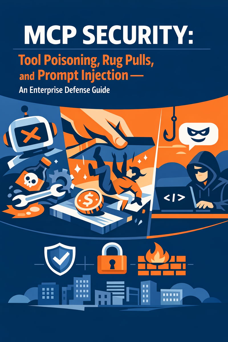 MCP Security: Tool Poisoning, Rug Pulls, and Prompt Injection — An Enterprise Defense Guide