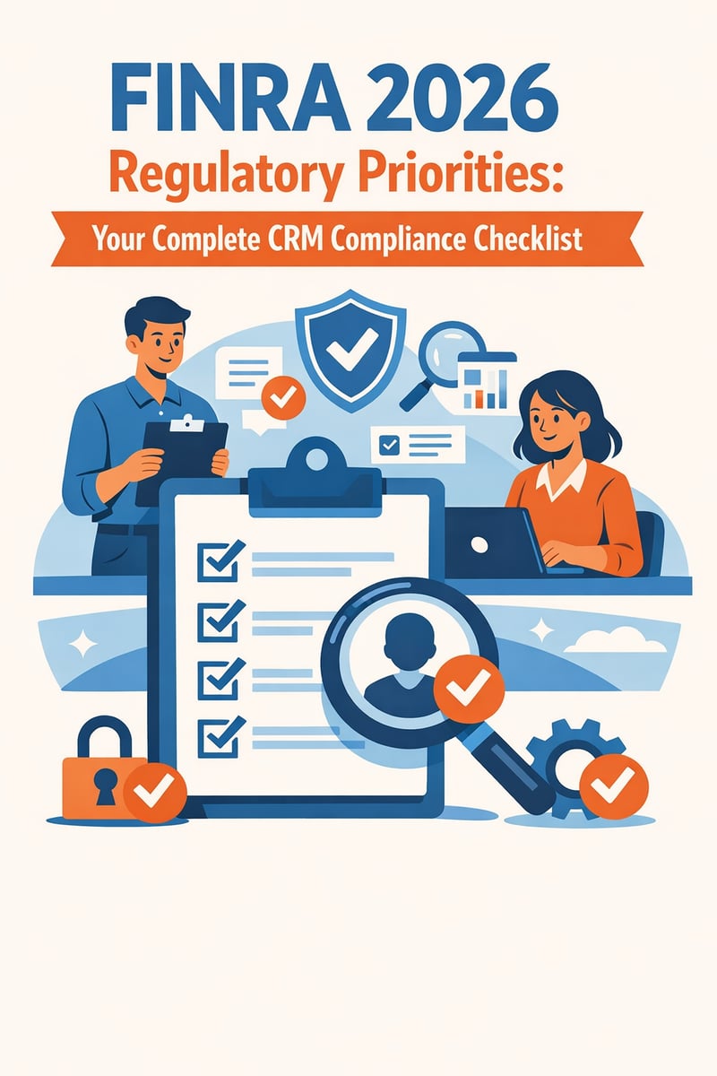 FINRA 2026 Regulatory Priorities: Your Complete CRM Compliance Checklist