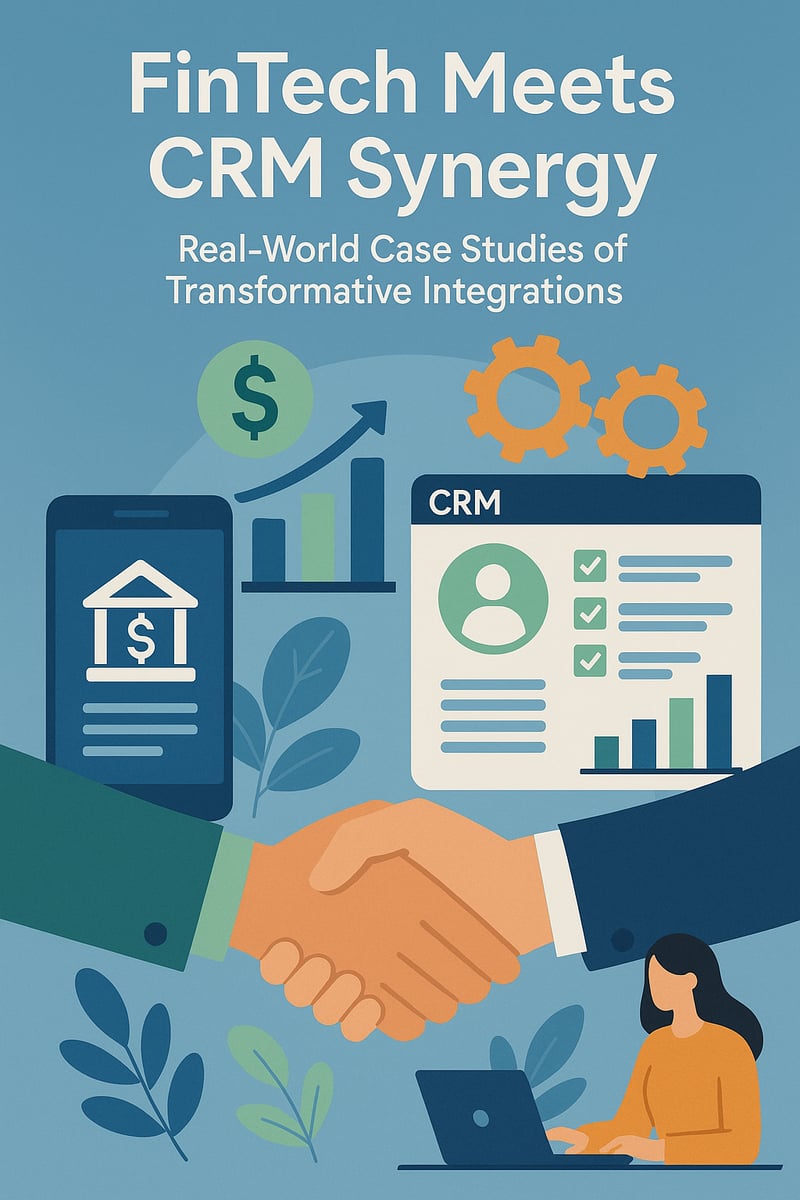 FinTech Meets CRM Synergy: Real-World Case Studies of Transformative Integrations