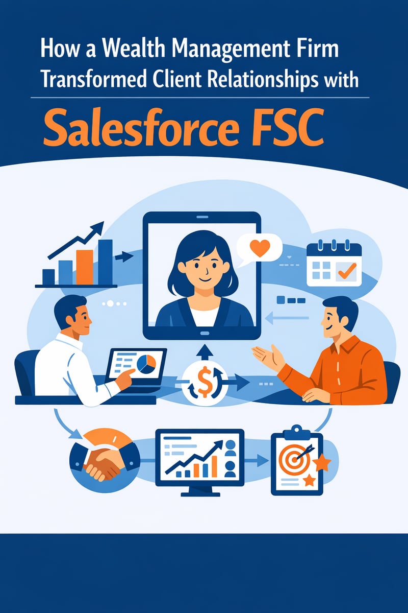 How a Wealth Management Firm Transformed Client Relationships with Salesforce FSC