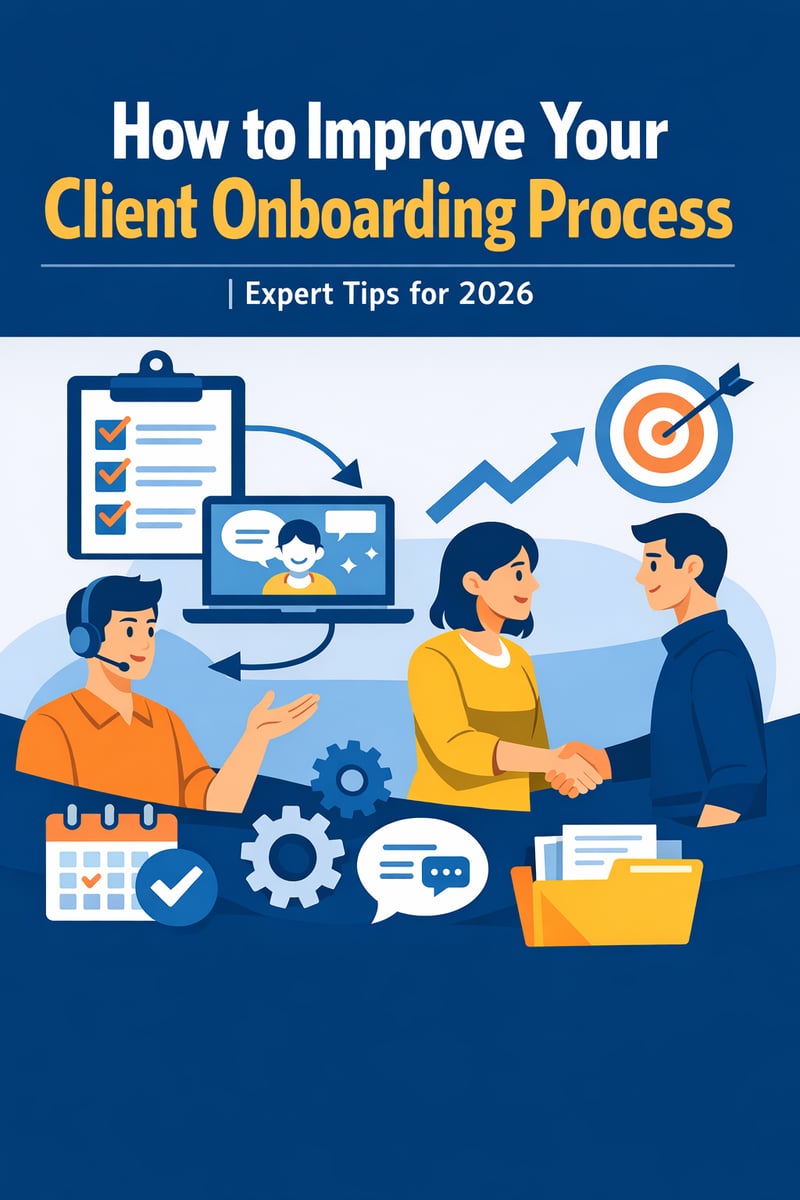 How to Improve Your Client Onboarding Process | Expert Tips for 2026