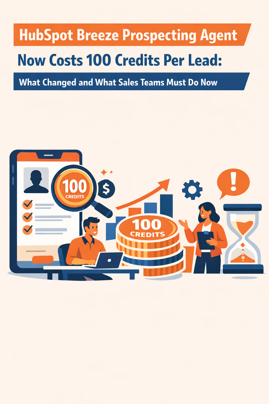 HubSpot Breeze Prospecting Agent Now Costs 100 Credits Per Lead: What Changed and What Sales Teams Must Do Now