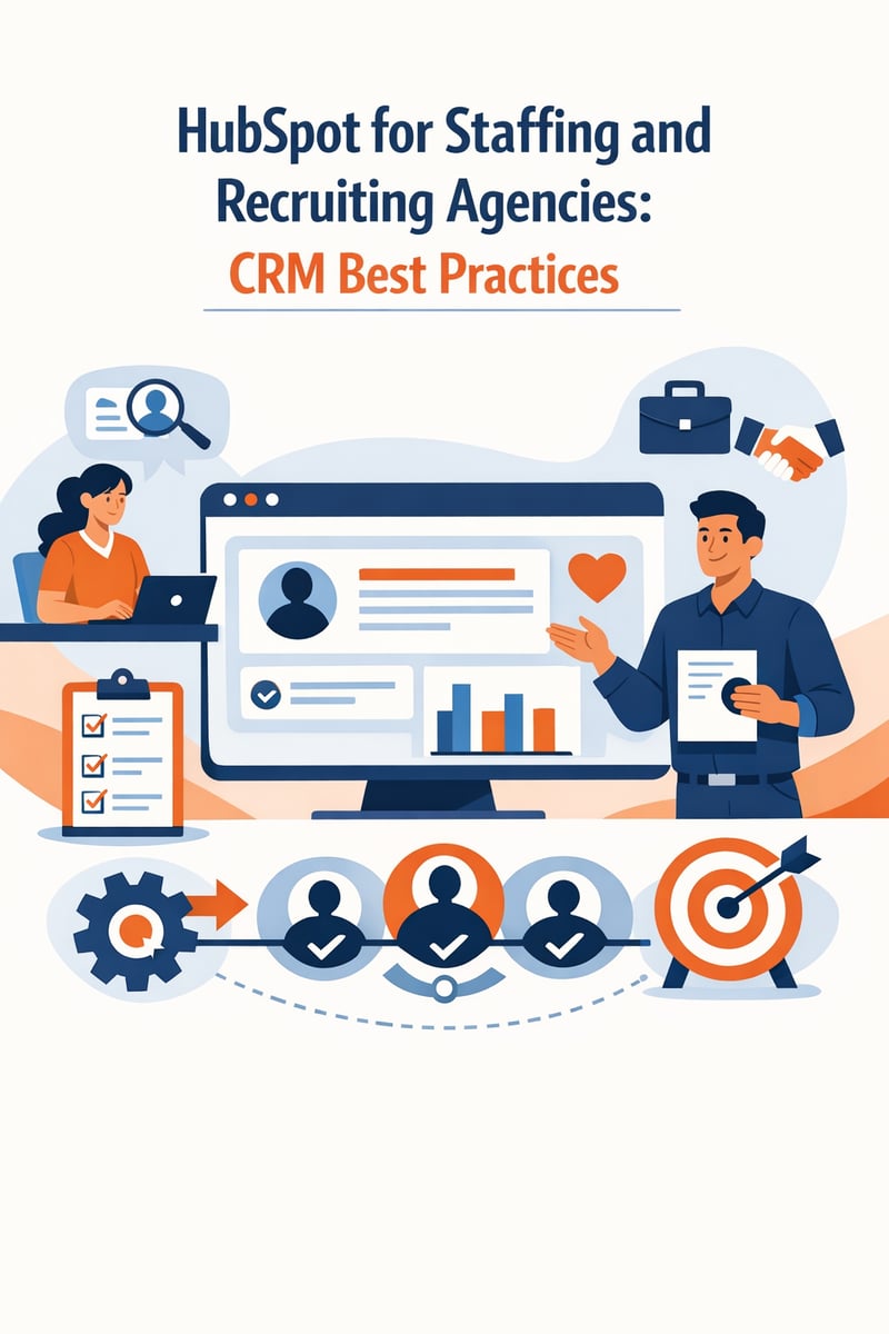 HubSpot for Staffing and Recruiting Agencies: CRM Best Practices