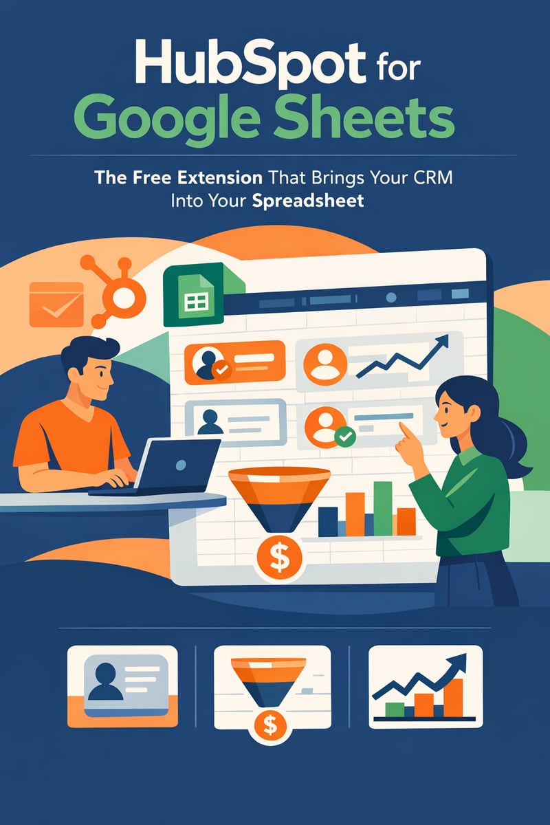 HubSpot for Google Sheets: The Free Extension That Brings Your CRM Into Your Spreadsheet