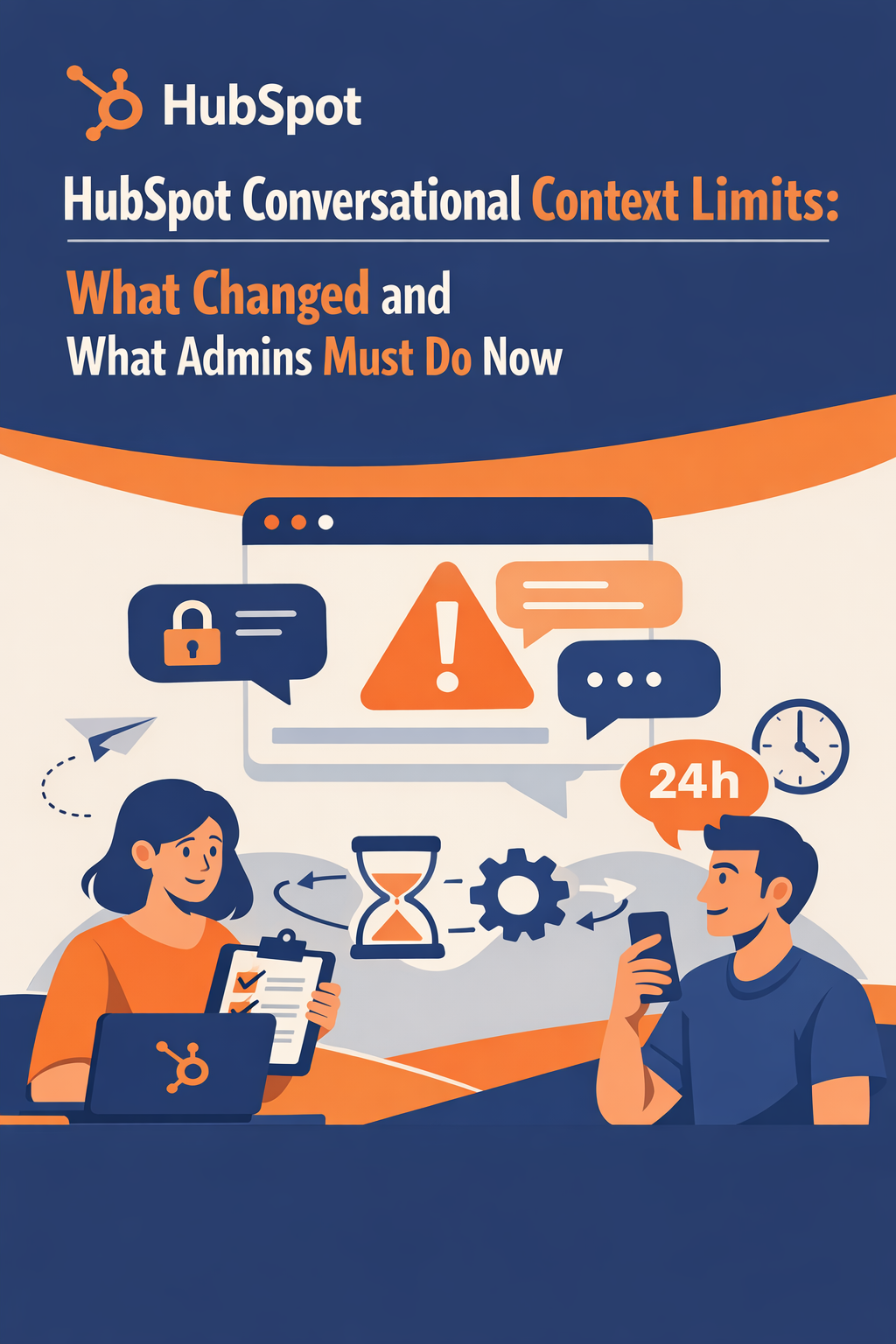 HubSpot Conversational Context Limits: What Changed and What Admins Must Do Now