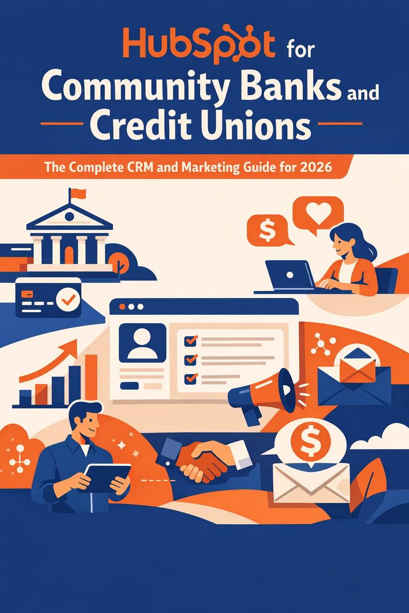 HubSpot for Community Banks and Credit Unions: The Complete CRM and Marketing Guide for 2026