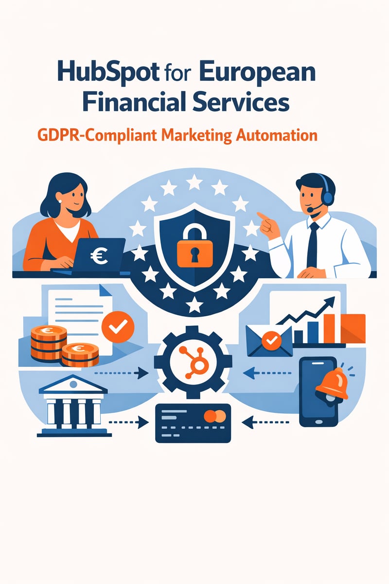 HubSpot for European Financial Services: GDPR-Compliant Marketing Automation