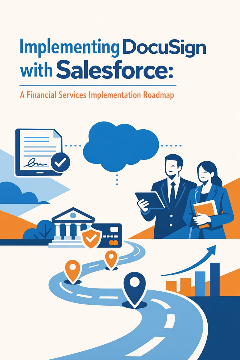 Implementing DocuSign with Salesforce: A Financial Services Implementation Roadmap