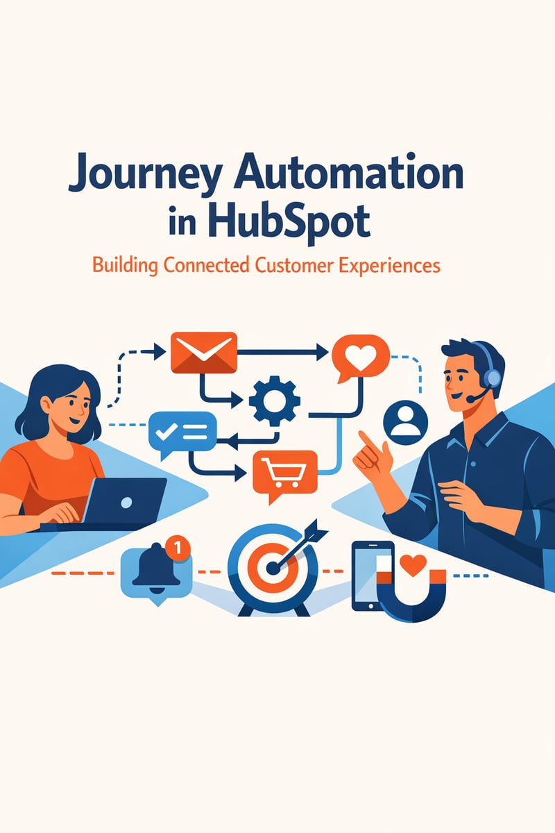 Journey Automation in HubSpot: Building Connected Customer Experiences