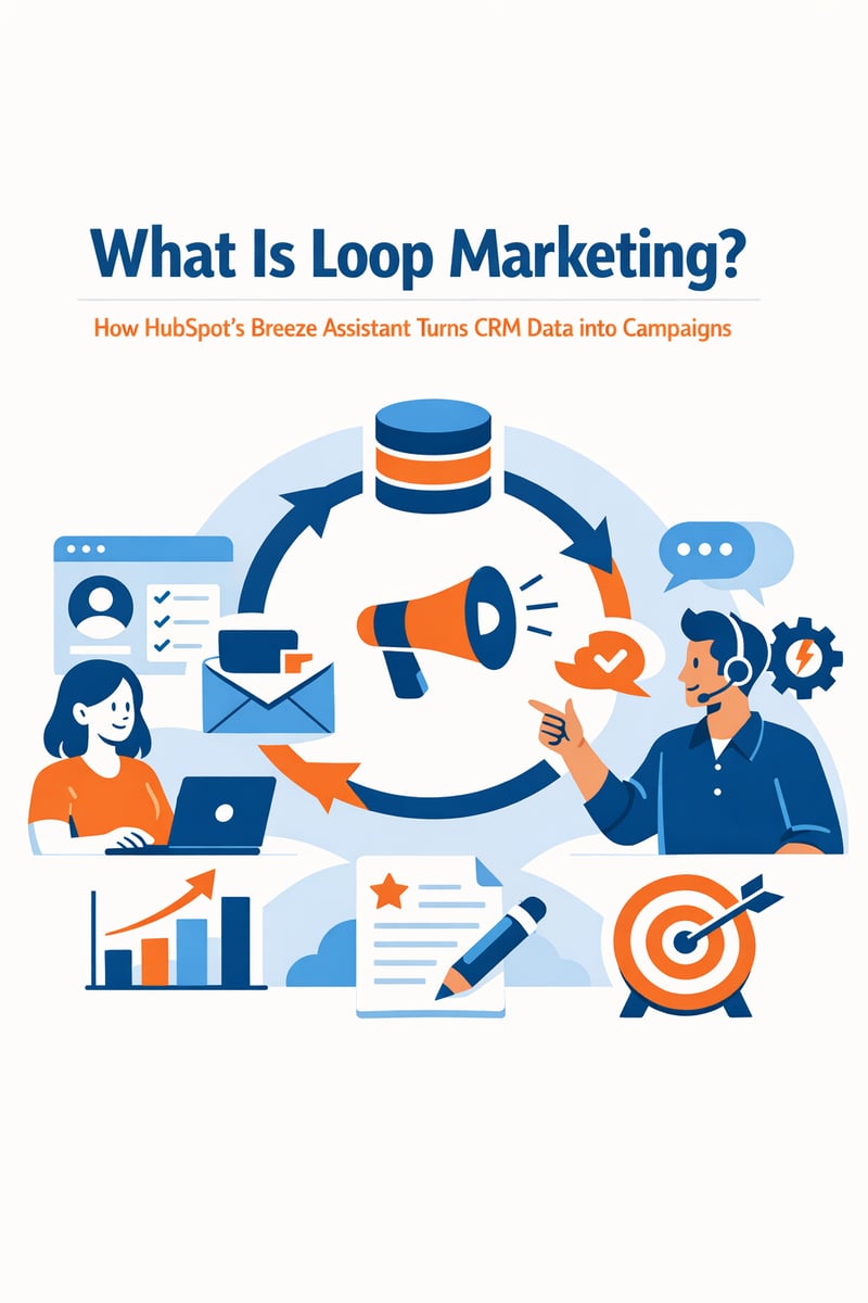 What Is Loop Marketing? How HubSpot's Breeze Assistant Turns CRM Data into Campaigns