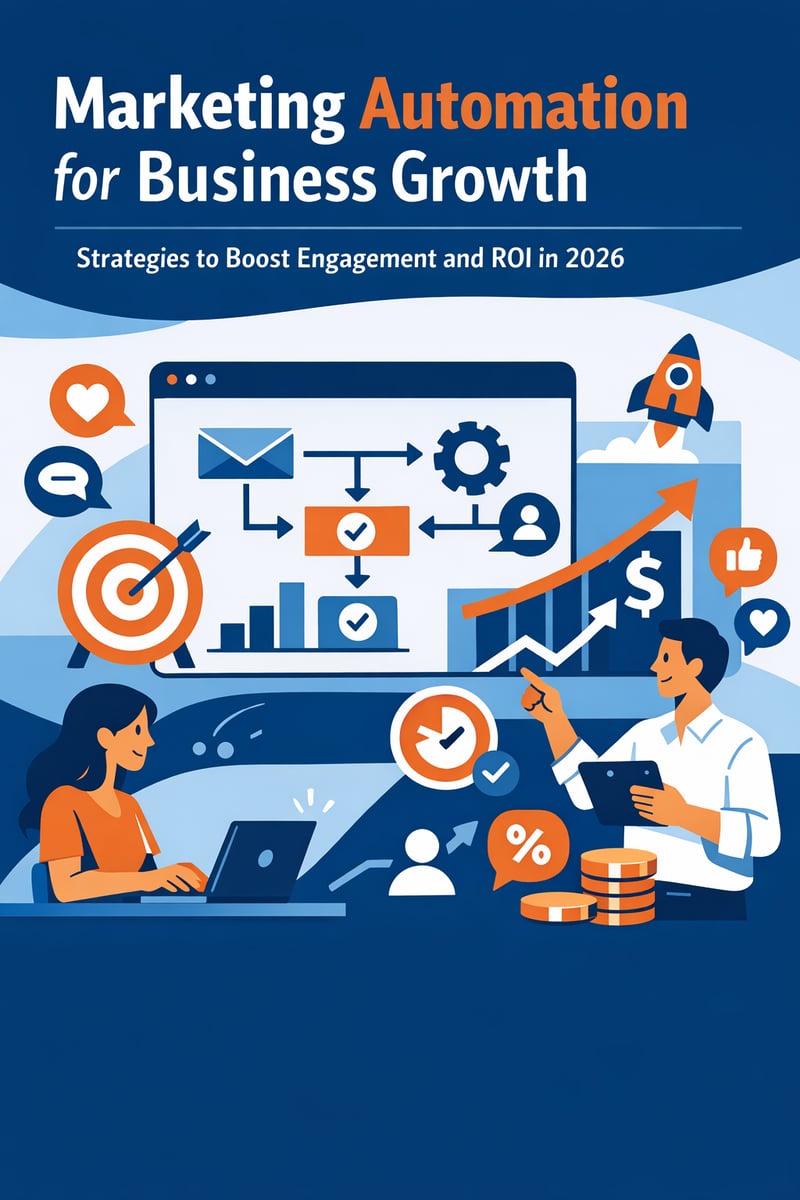 Marketing Automation for Business Growth: Strategies to Boost Engagement and ROI in 2026