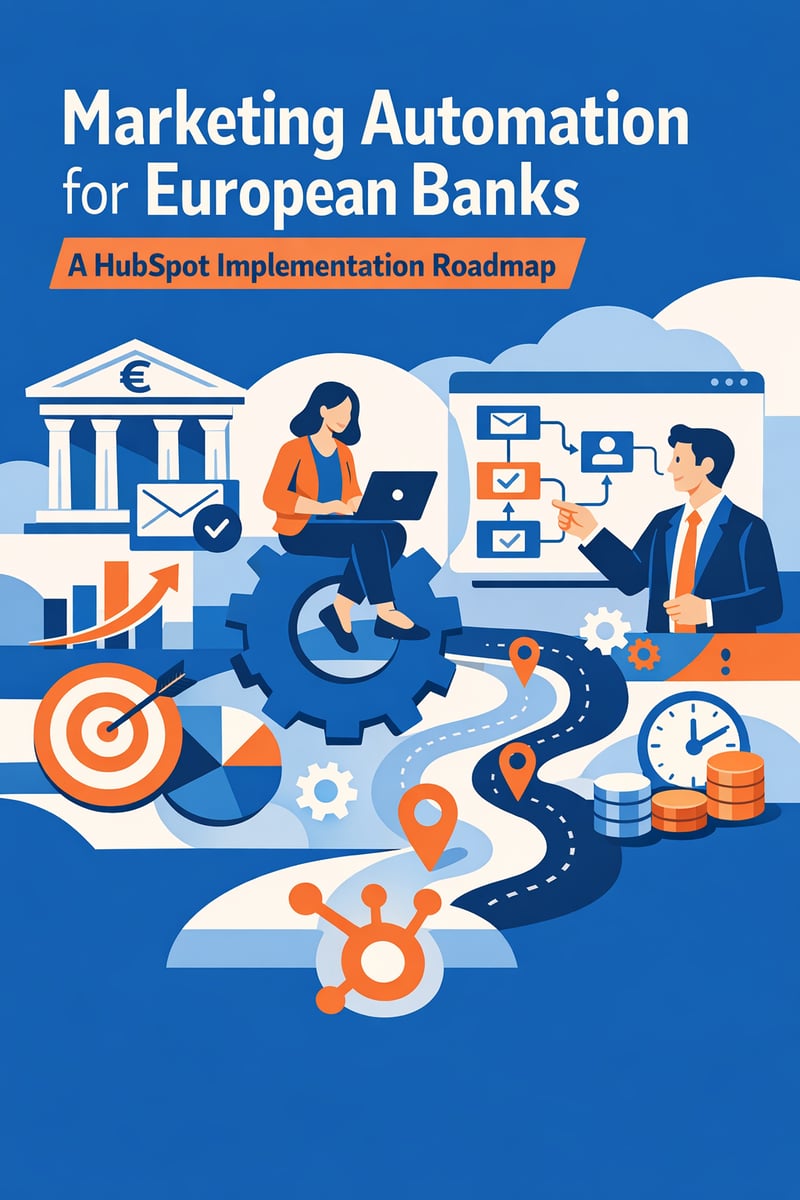 Marketing Automation for European Banks: A HubSpot Implementation Roadmap