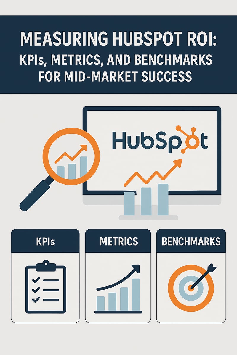 Measuring HubSpot ROI: KPIs, Metrics, and Benchmarks for Mid-Market Success