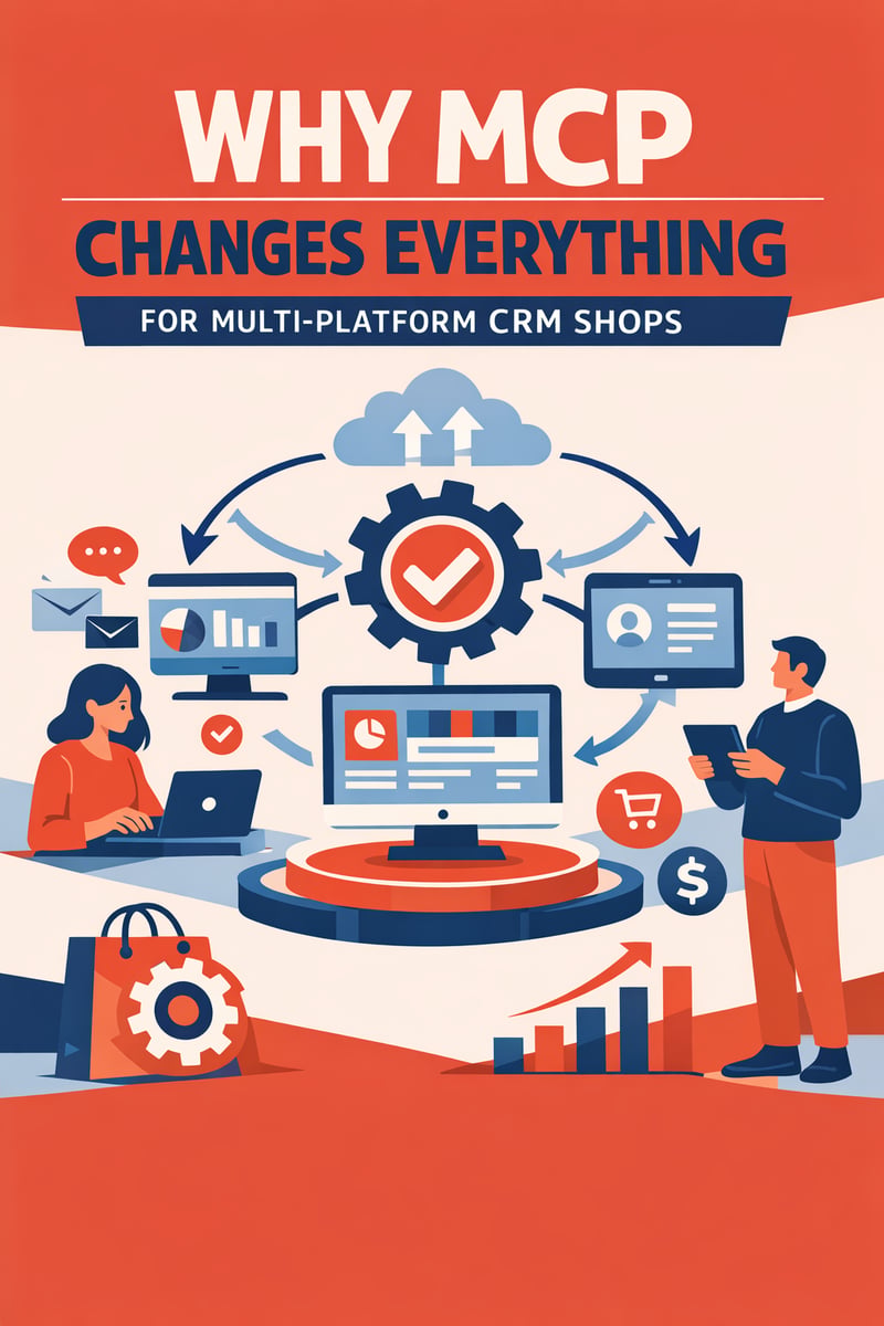 Why MCP Changes Everything for Multi-Platform CRM Shops