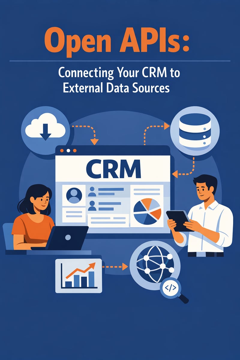 Open APIs: Connecting Your CRM to External Data Sources