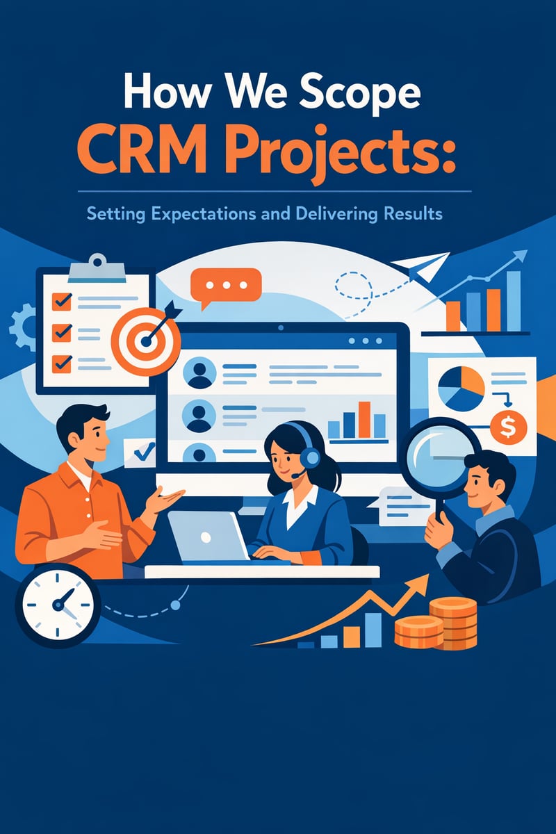 How We Scope CRM Projects: Setting Expectations and Delivering Results