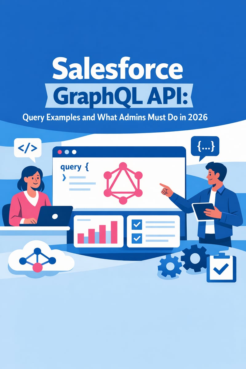 Salesforce GraphQL API: Query Examples and What Admins Must Do in 2026