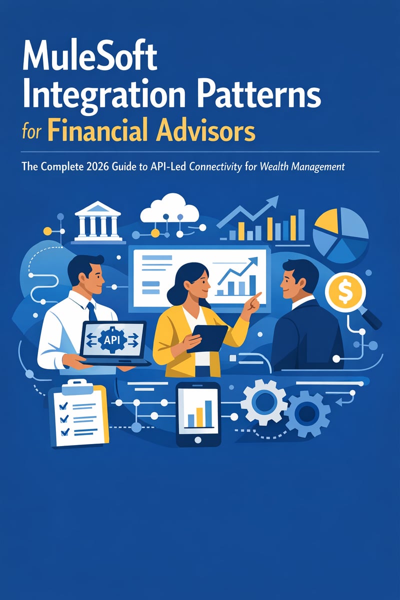 MuleSoft Integration Patterns for Financial Advisors: The Complete 2026 Guide to API-Led Connectivity for Wealth Management